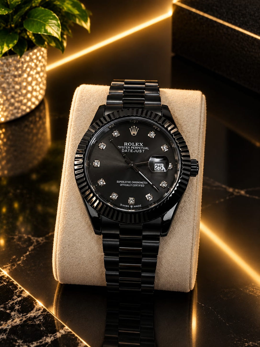 Date adjust Black